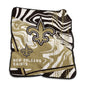 New Orleans Saints Swirl Raschel Throw