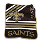 New Orleans Saints 60x80 Raschel Blanket