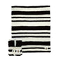 New Orleans Saints Cable Knit Throw 50x60