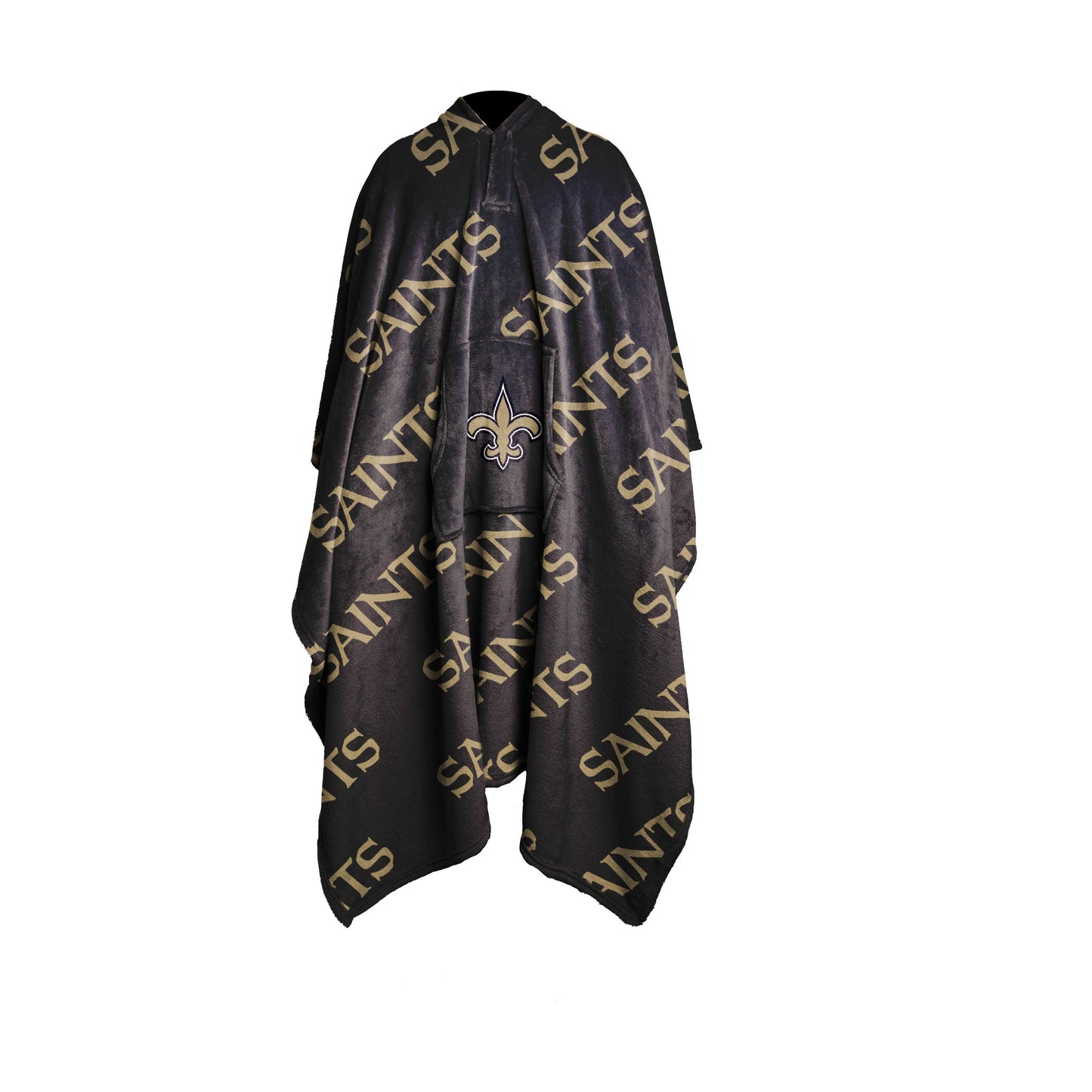 New Orleans Saints Wearable Throw