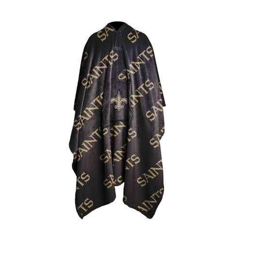 New Orleans Saints Wearable Throw