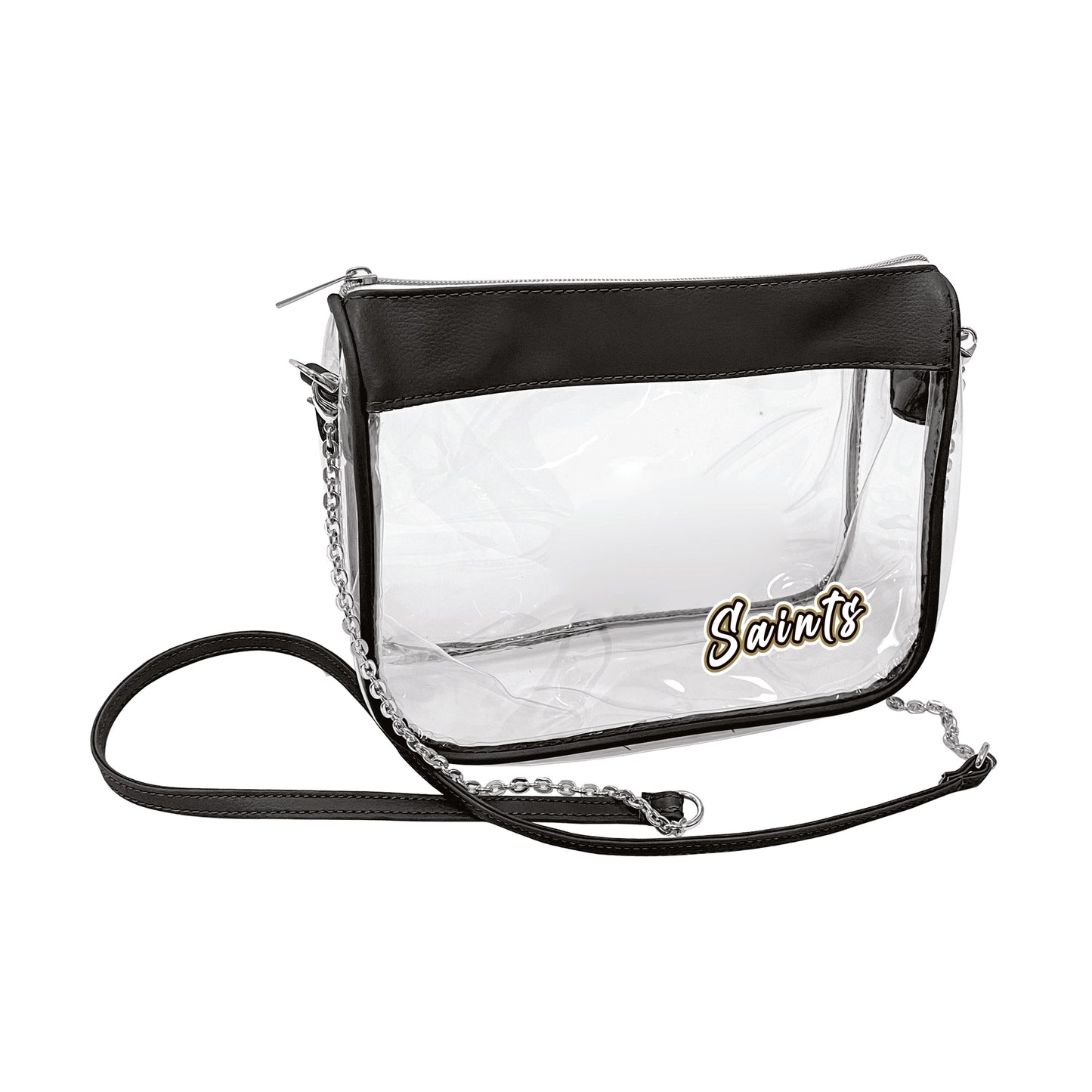 New Orleans Saints Hype Clear Bag