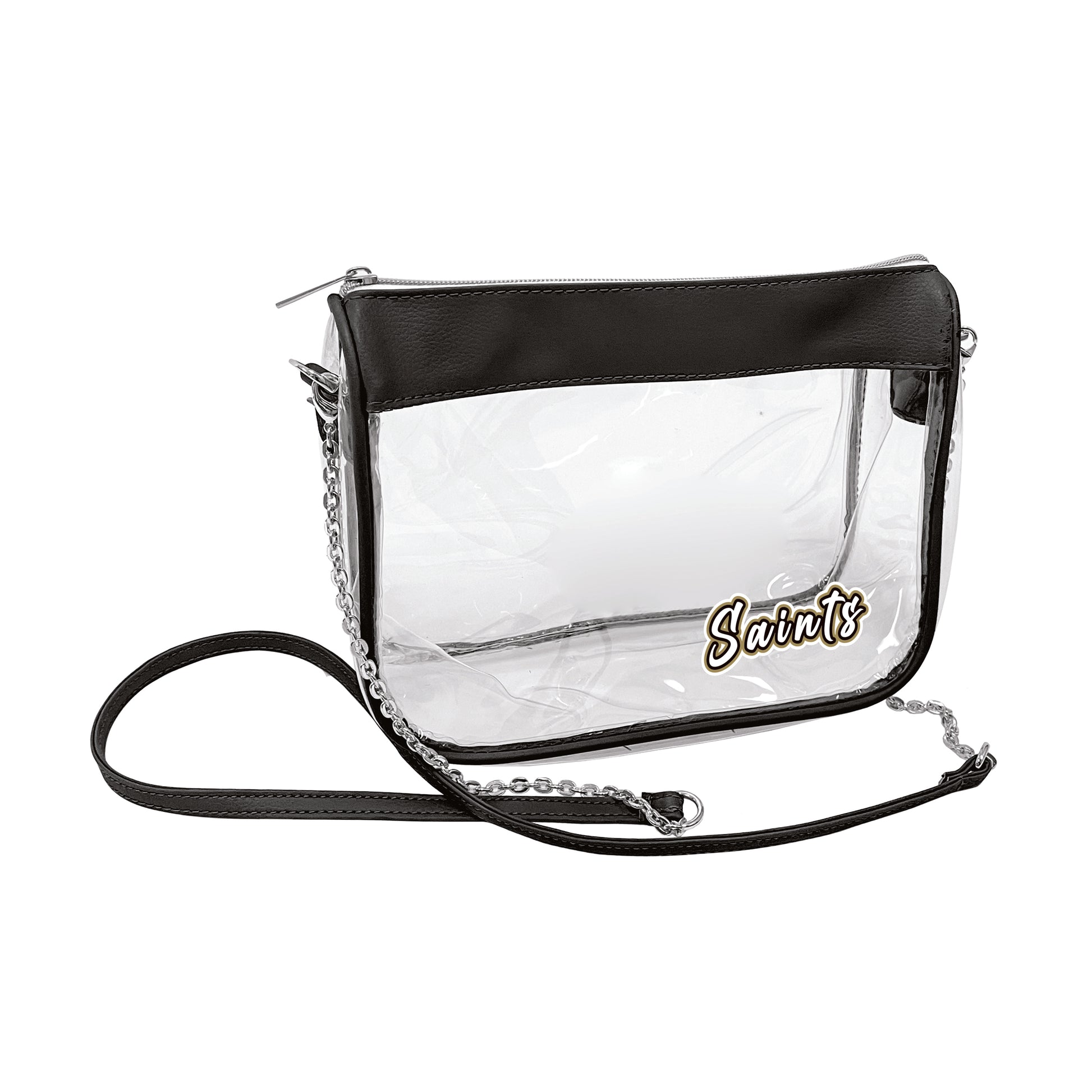 New Orleans Saints Hype Clear Bag