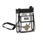 New Orleans Saints Clear Crossbody