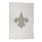 New Orleans Saints Oversized Logo Sublimated Sweatshirt Blanket