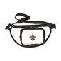 New Orleans Saints Clear Fanny Pack