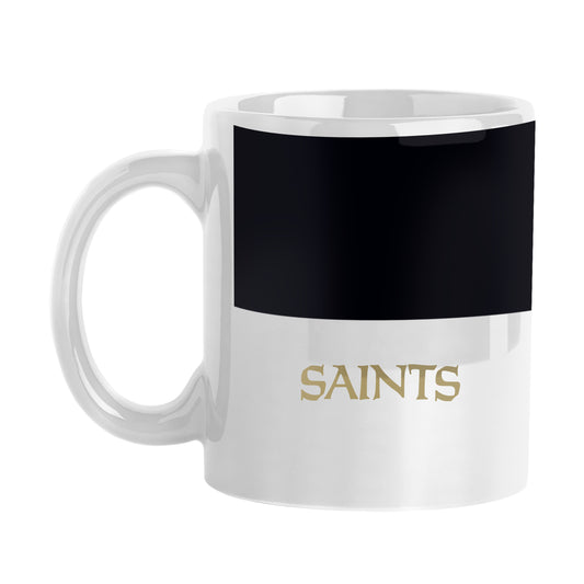 New Orleans Saints 11oz Colorblock Coffee Mug