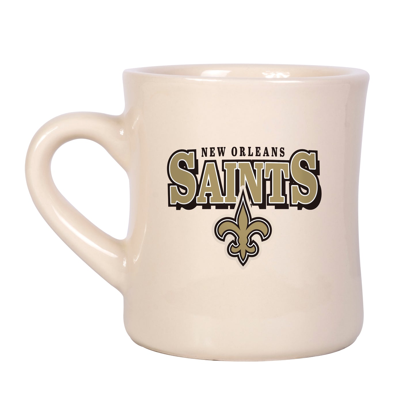 New Orleans Saints 12oz Diner Mug