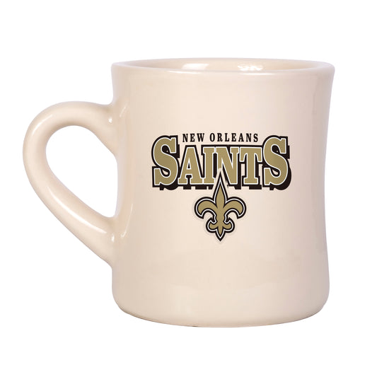 New Orleans Saints 12oz Diner Mug