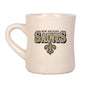New Orleans Saints 12oz Diner Mug