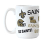 New Orleans Saints 15oz Native Sublimated Mug