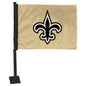 NFL - New Orleans Saints-CARFLAGBLK