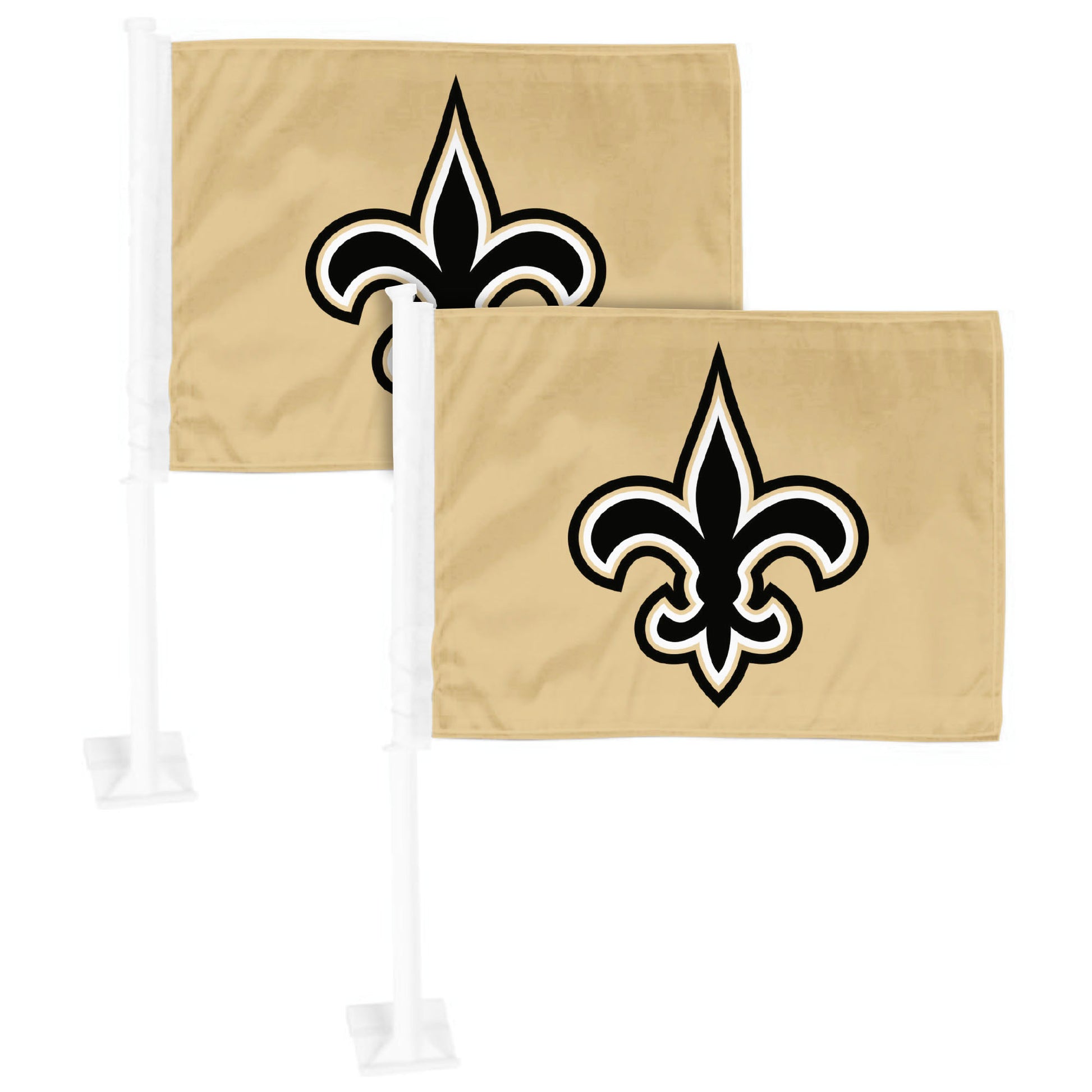 NFL - New Orleans Saints CARFLAG2PK
