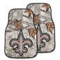 NFL - New Orleans Saints 2-pc Carpet Car Mat Set