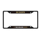 New Orleans Saints License Black Trinity Plate Frame