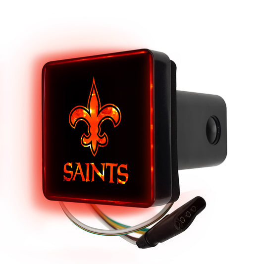 NFL - New Orleans Saints Lighted Hitch Cover
