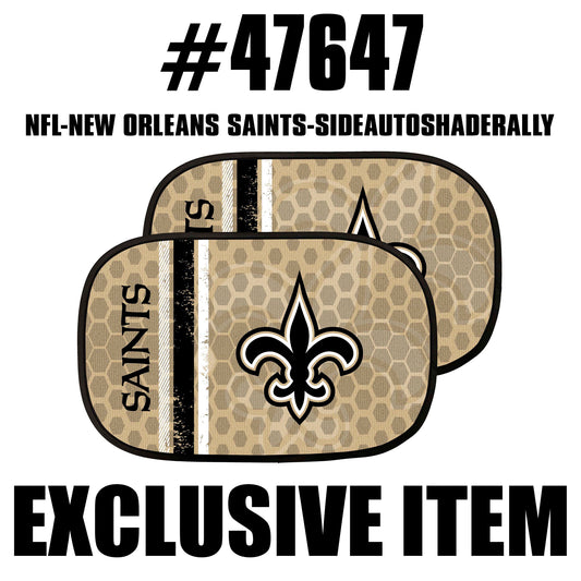 NFL - New Orleans Saints Side Auto Shade Rally
