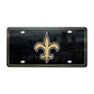 NFL - New Orleans Saints Flat Metal License Plate