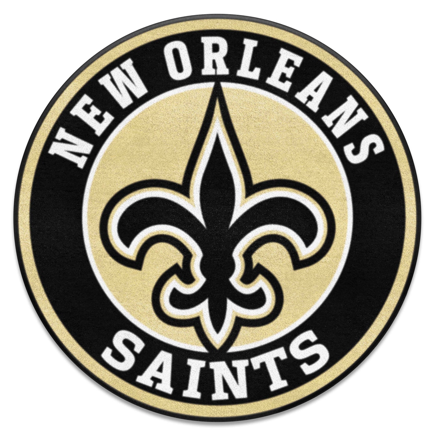 NFL - New Orleans Saints Roundel Mat