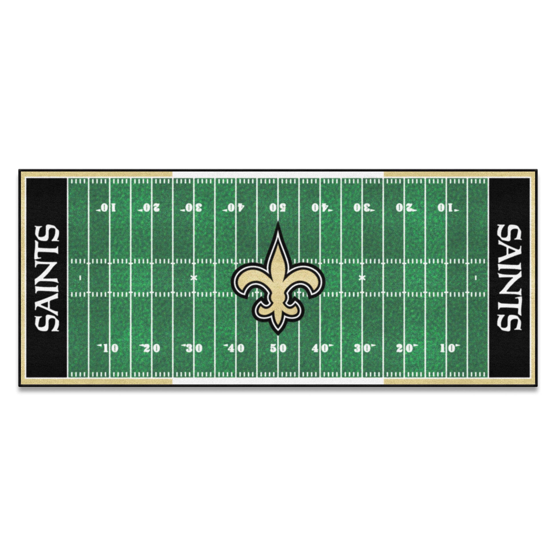 NFL - New Orleans Saints Football Field Runner
