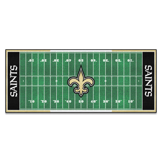 NFL - New Orleans Saints Football Field Runner