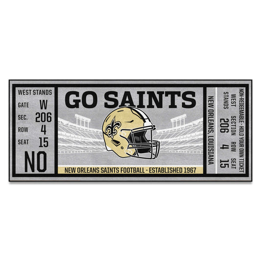 NFL - New Orleans Saints Ticket Runner