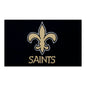 NFL - New Orleans Saints 3x5 Rug
