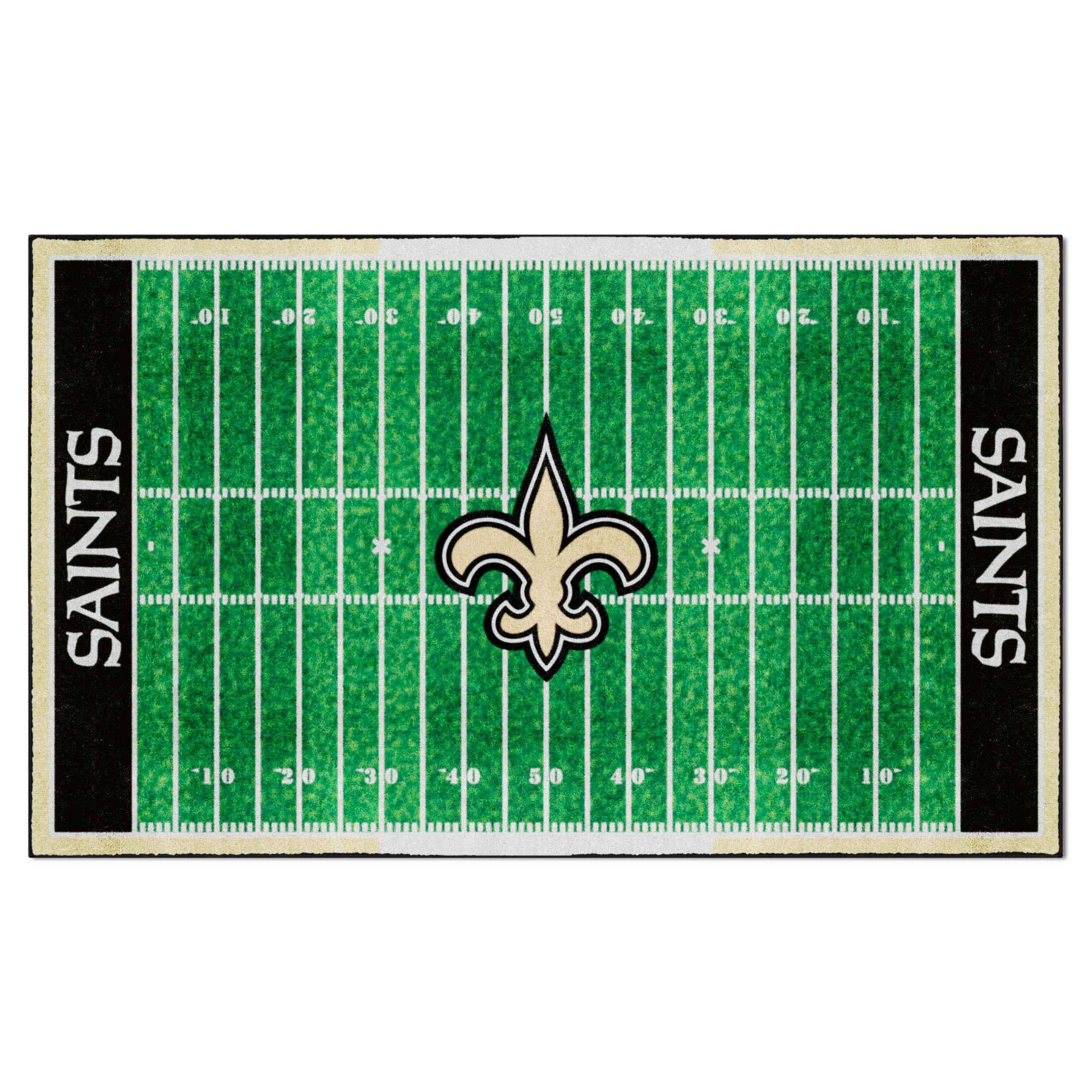 NFL - New Orleans Saints RUG6X10