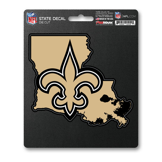 NFL - New Orleans Saints State Shape Decal