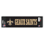 NFL - New Orleans Saints Team Slogan Decal