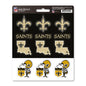 NFL - New Orleans Saints Mini Decal 12-pk