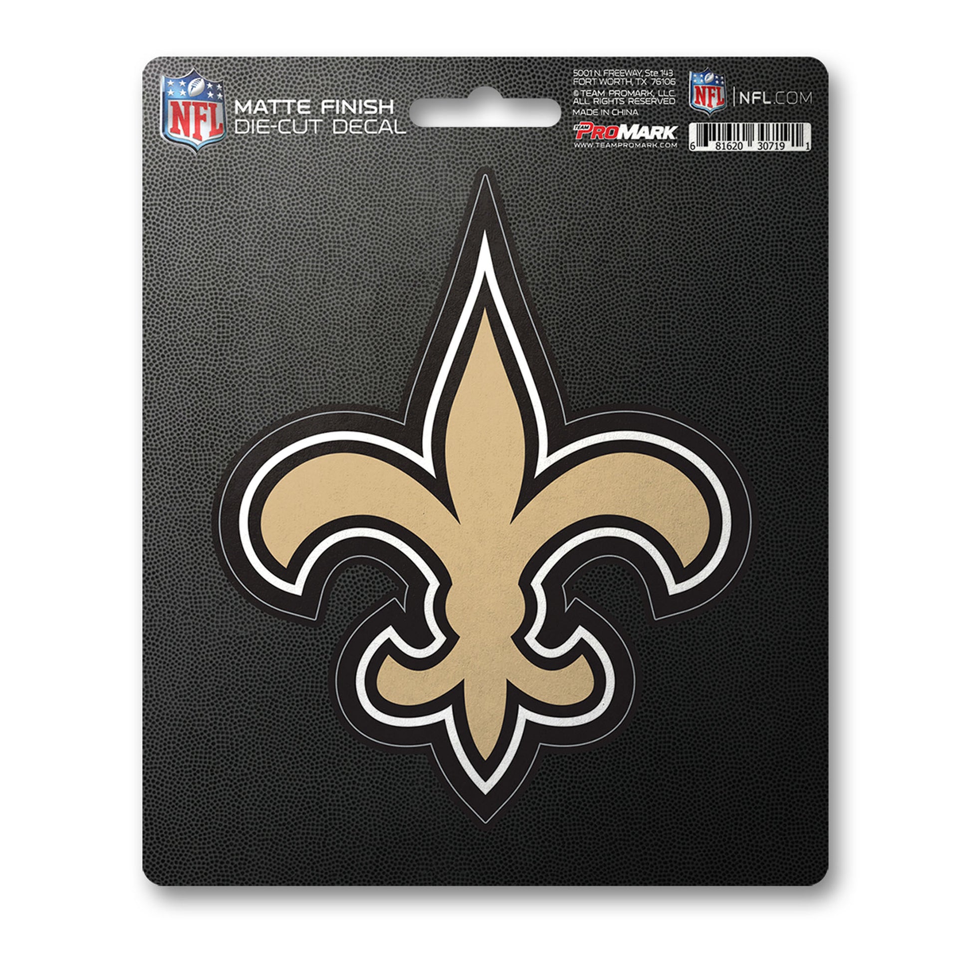 NFL - New Orleans Saints Matte Decal