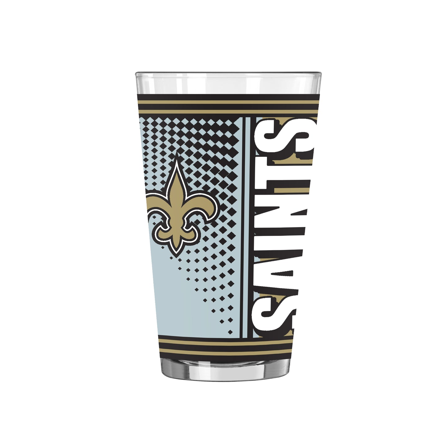 New Orleans Saints 16oz Hero Pint Glass
