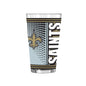 New Orleans Saints 16oz Hero Pint Glass