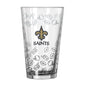New Orleans Saints 16oz Ombre Playmaker Pint Glass