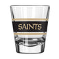 New Orleans Saints 2oz Stripe Shot Glass