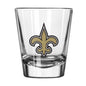 New Orleans Saints 2oz Letterman Shot Glass