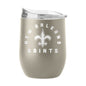 New Orleans Saints 16oz Archway Powder Coat Curved Bev