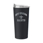 New Orleans Saints 20oz Athletic Etch Powder Coat Tumbler