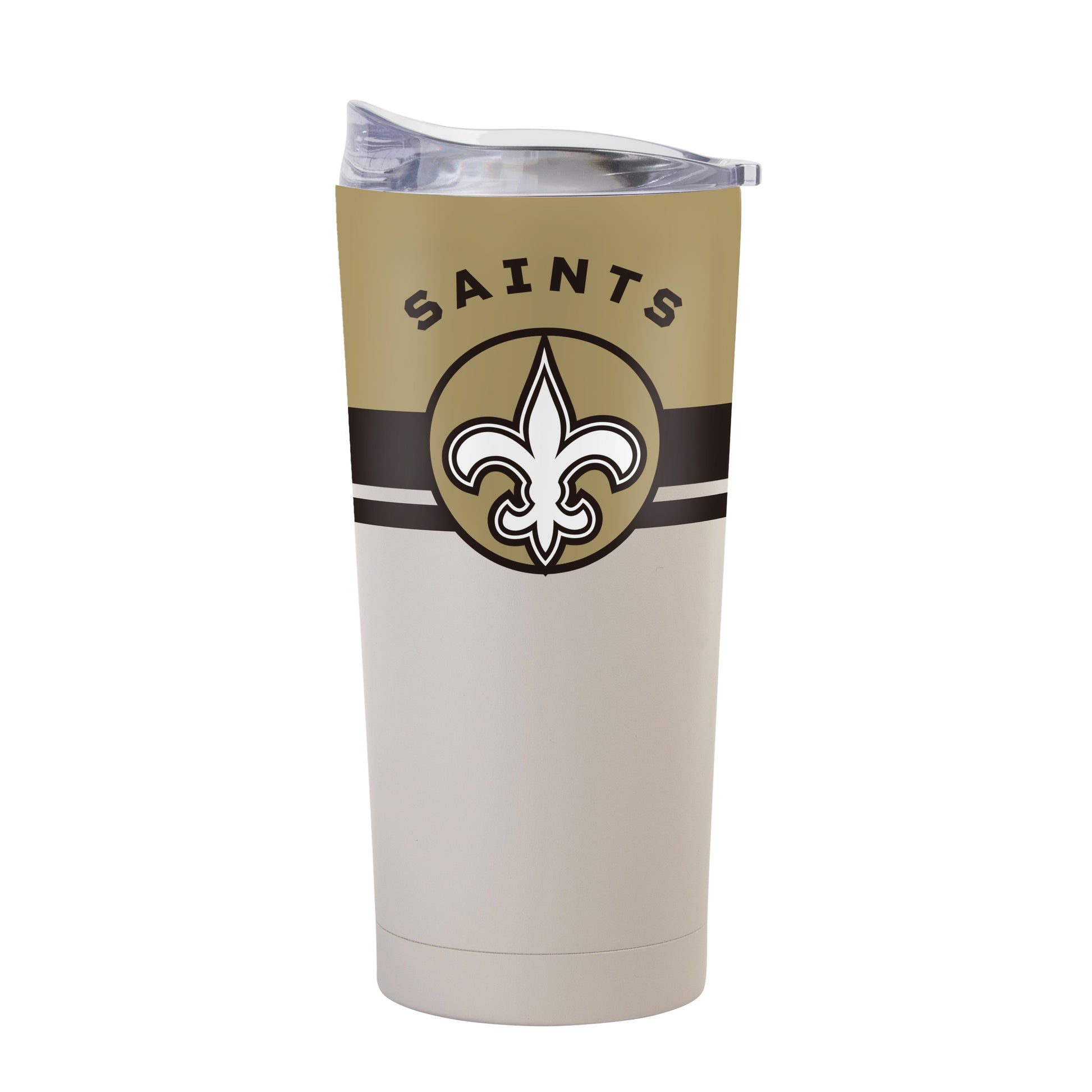 New Orleans Saints 20oz Horizon Powder Coat Tumbler