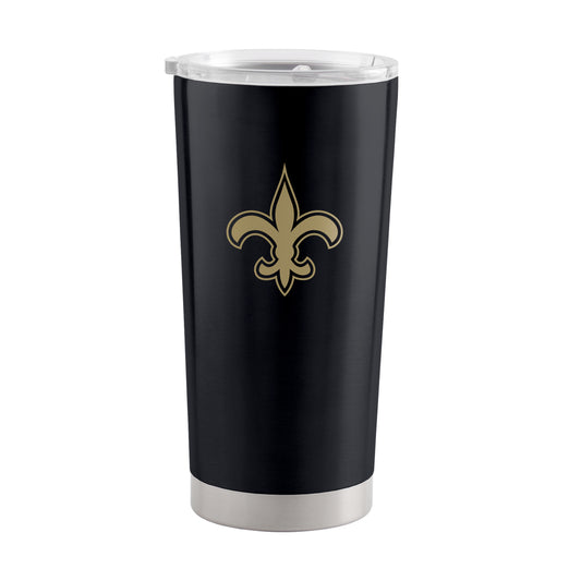 New Orleans Saints 1 Color 20oz Gameday Stainless Tumbler