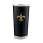 New Orleans Saints 1 Color 20oz Gameday Stainless Tumbler