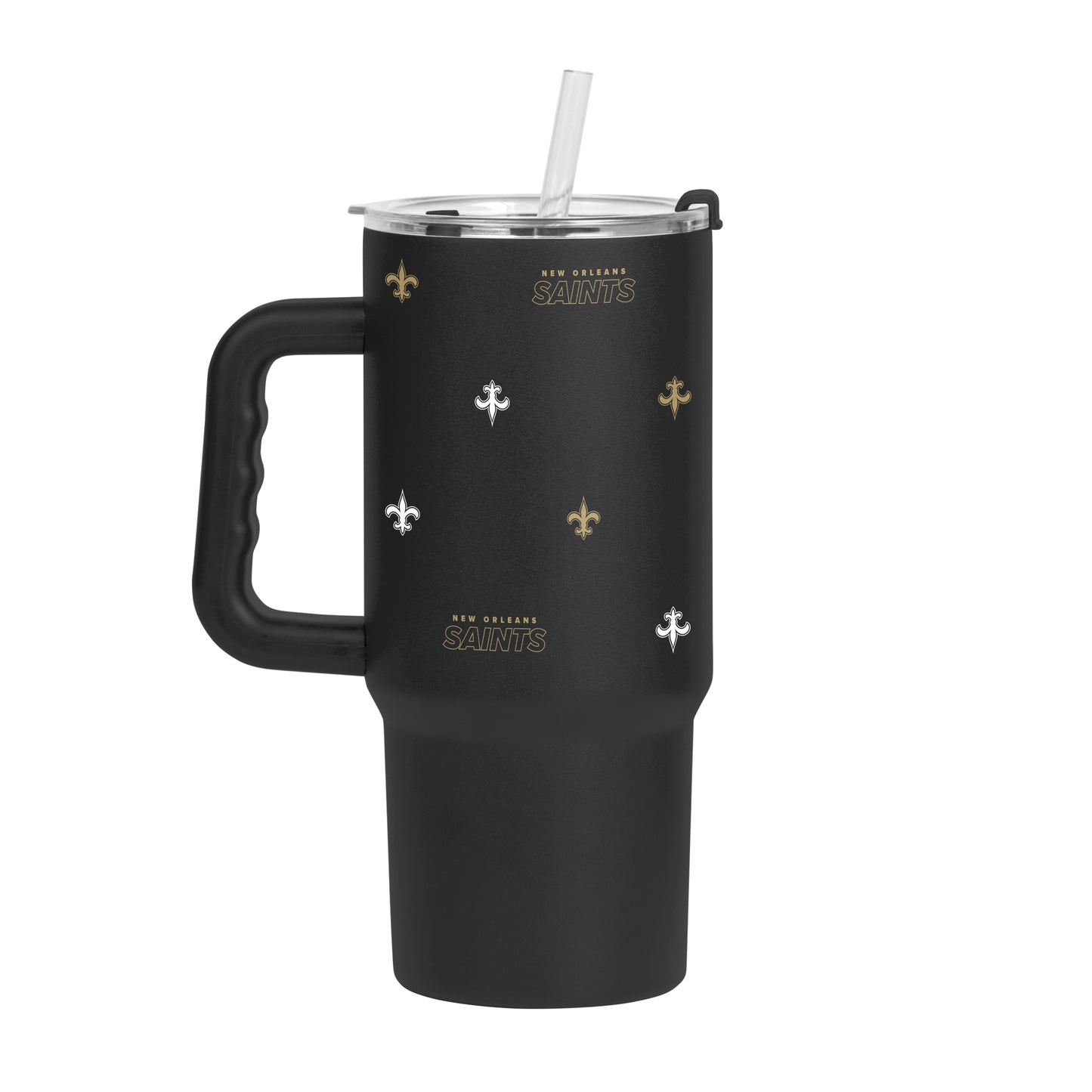 New Orleans Saints 24oz Step And Repeat Tumbler w/Handle