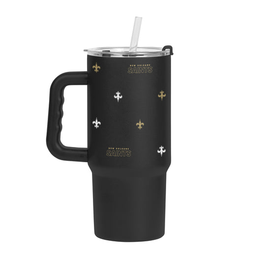 New Orleans Saints 24oz Step And Repeat Tumbler w/Handle