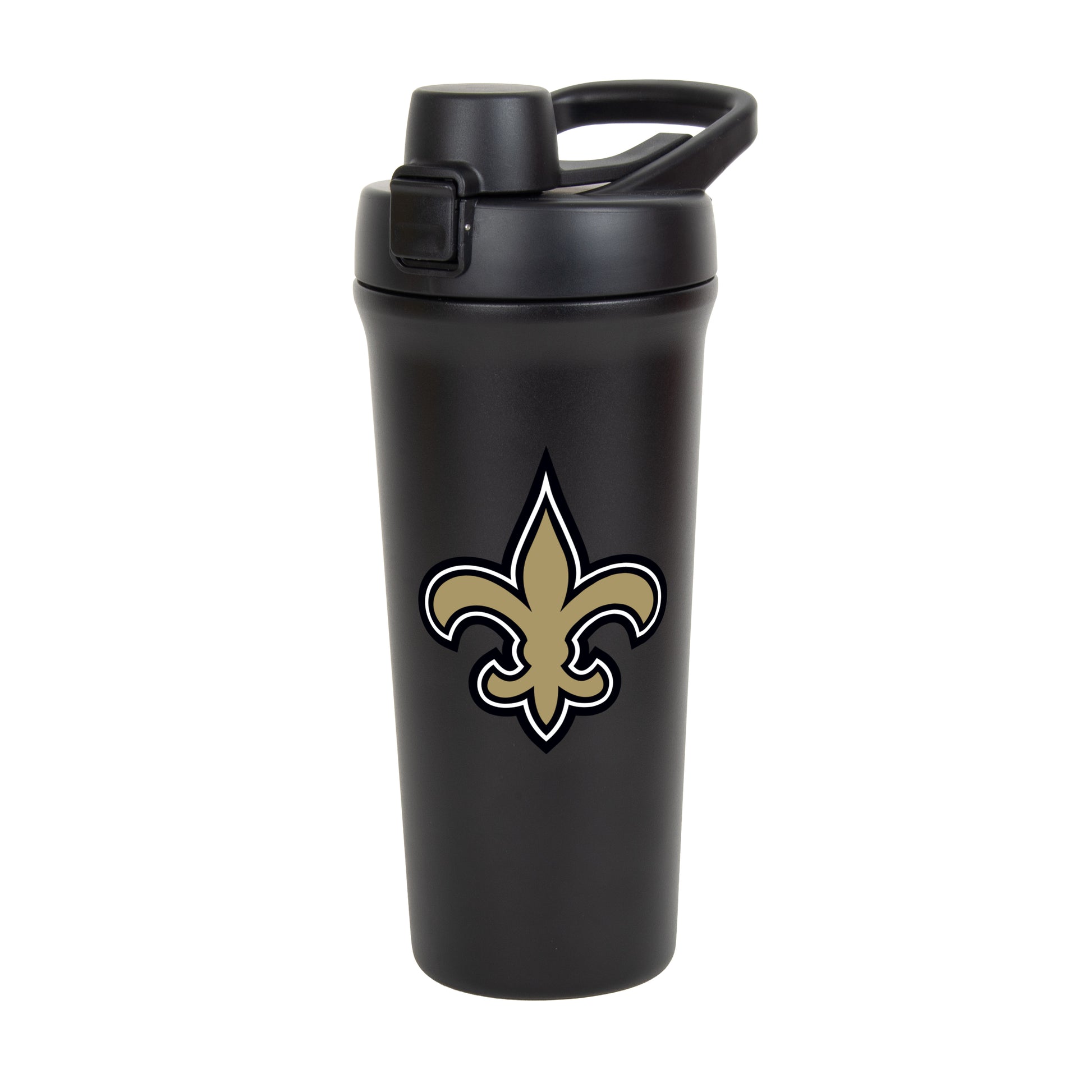 New Orleans Saints 26oz Flipside SS Shaker Bottle