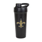 New Orleans Saints 26oz Flipside SS Shaker Bottle