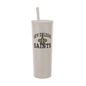 New Orleans Saints 30oz Athletic SS Straw Tumbler