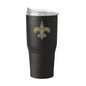 New Orleans Saints 30oz Gameday Stainless Steel Tumbler