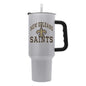 New Orleans Saints 40oz Athletic Powder Coat Tumbler