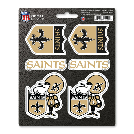NFLV - New Orleans Saints DECAL6